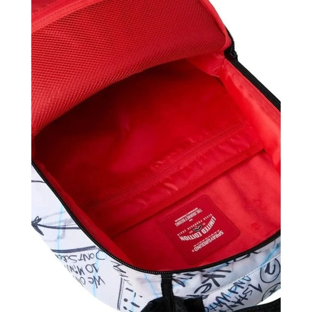 SPRAYGROUND MONEY BOY SCHEMATICS BACKPACK B8389 NEW IN BAG WITH TAGS
